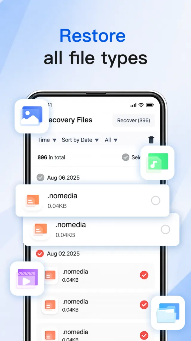 Quick Photo & File Recovery - Screen 2