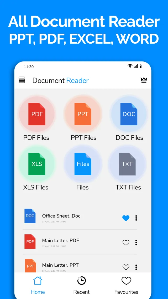 All Document Reader:PDF Viewer - Screen 1