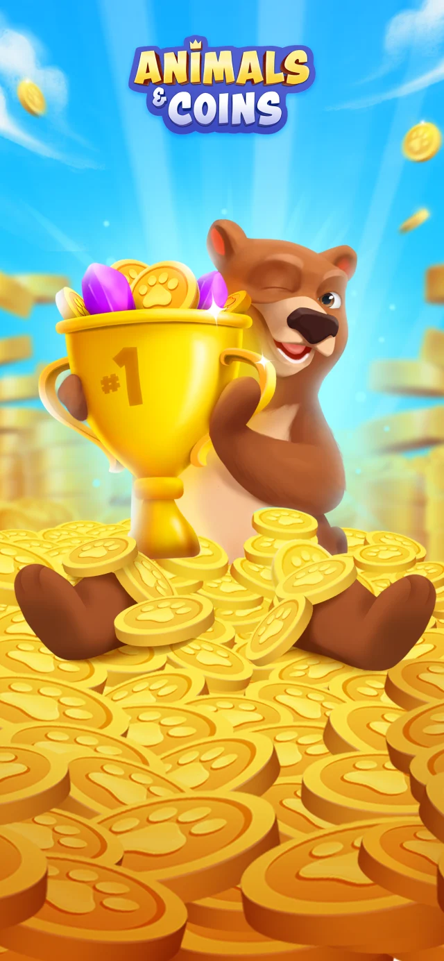 Animals & Coins Adventure Game - Screen 2