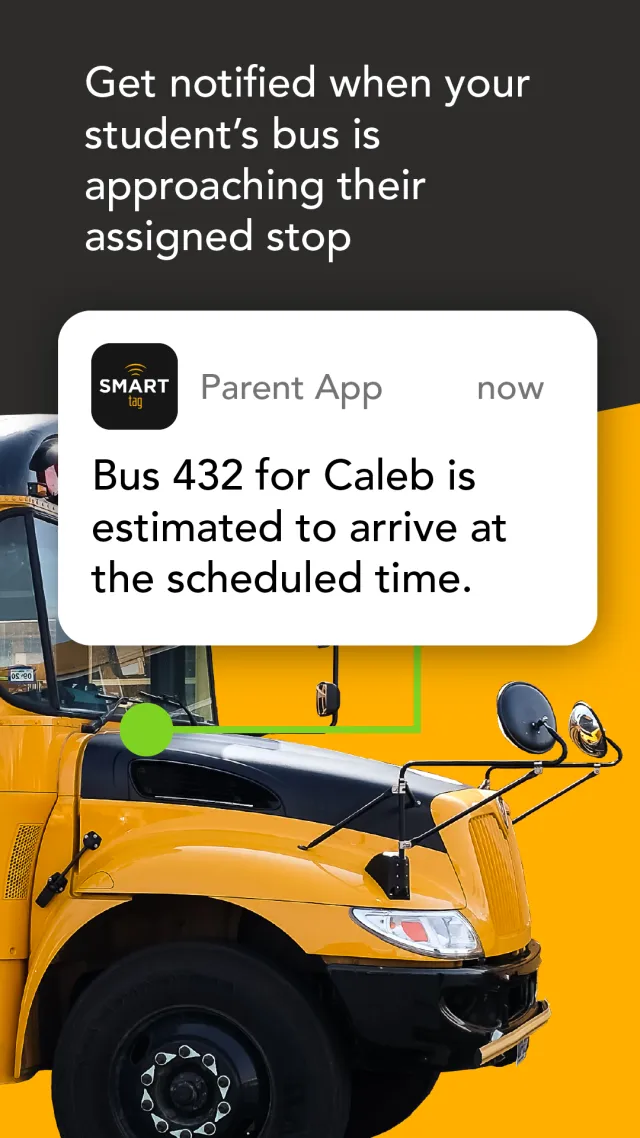 SMART tag™ Parent App - Screen 2