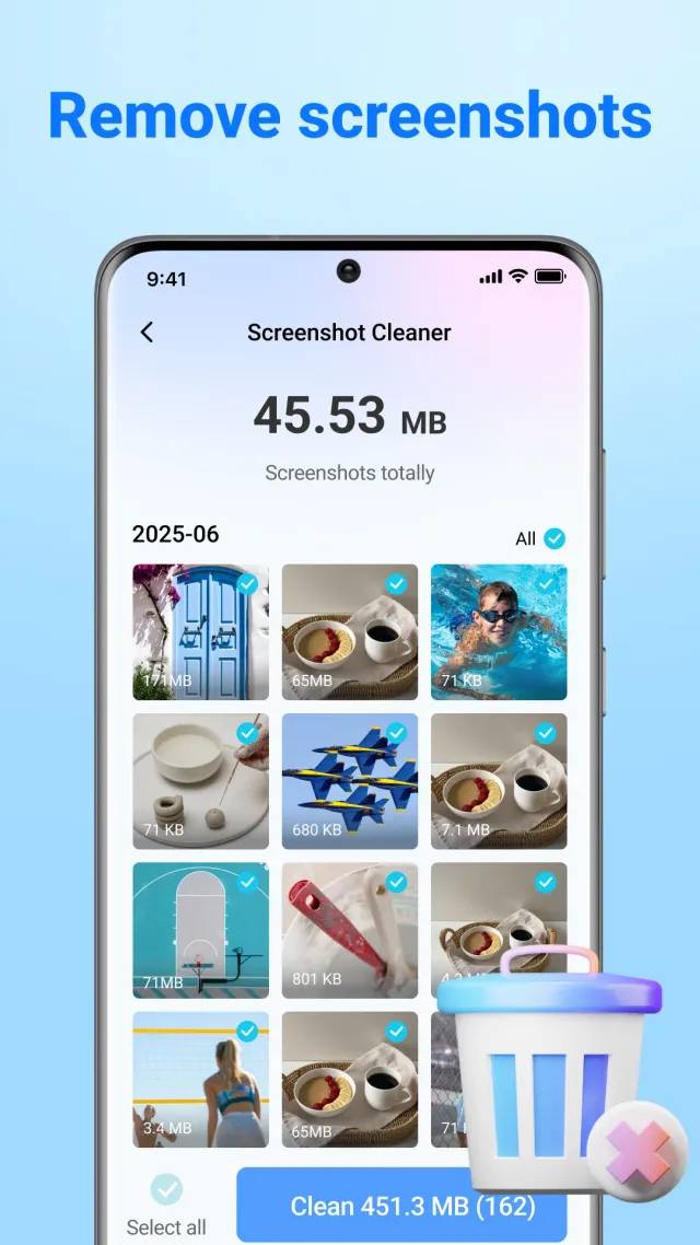 AlphaClean: Junk Cleaner - Screen 3