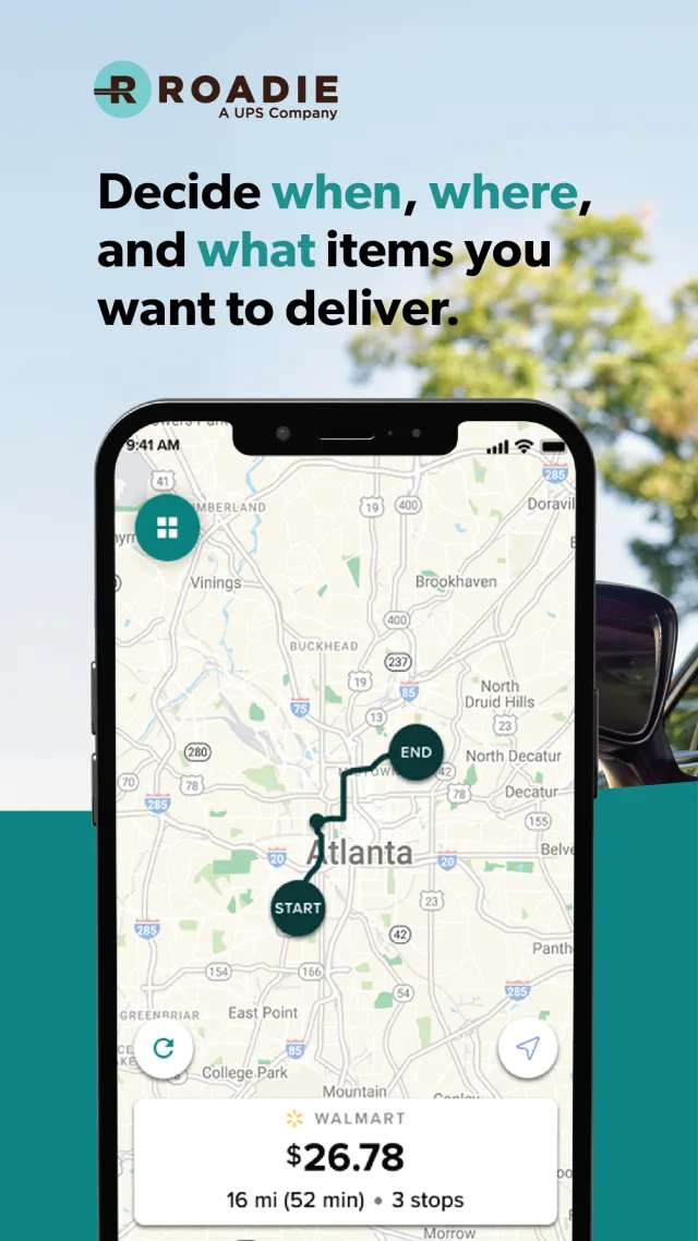 Roadie Driver - Screen 1