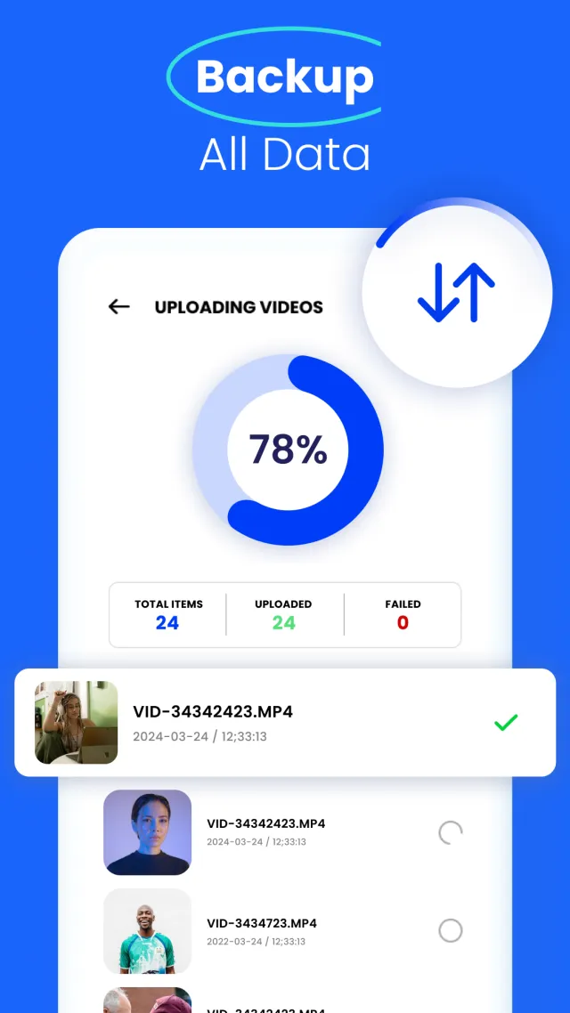 Cloud Storage: Cloud Drive App - Screen 3