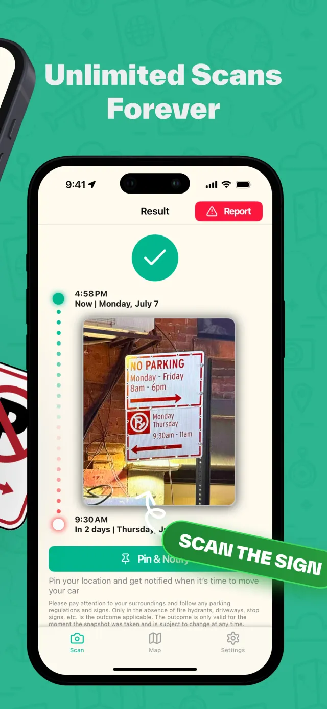 ParkUsher: Find Parking Easily - Screen 3
