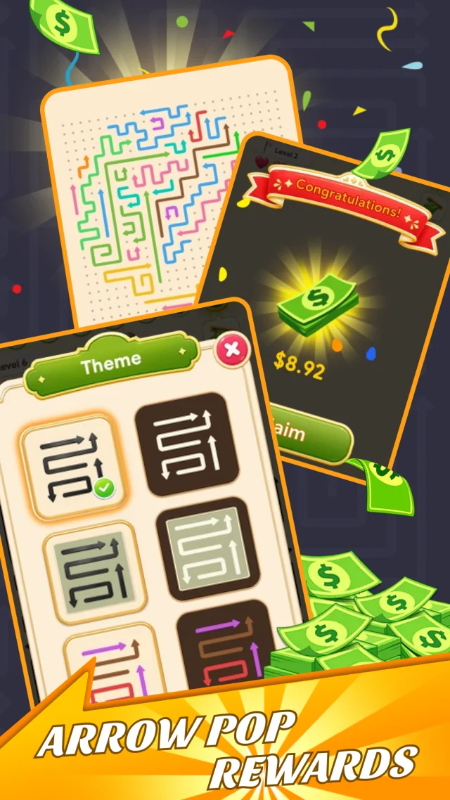 Arrow Smash: Earn Cash - Screen 2