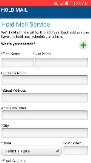 USPS MOBILE® - Screen 7