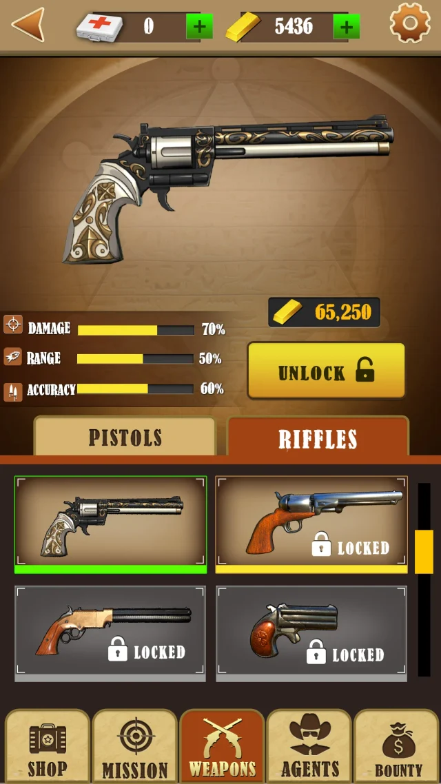 Western Survival Shooting Game - Screen 5