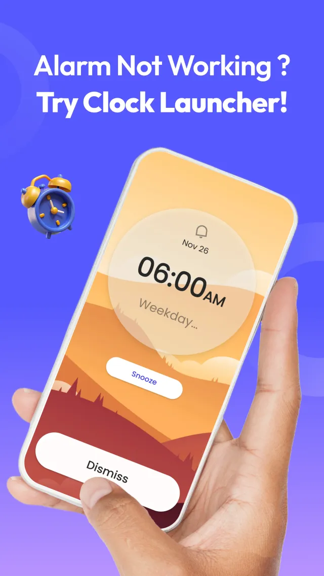 Alarm Clock Launcher - Screen 2