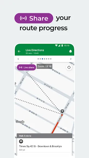 Moovit: Your Transit Tracker - Screen 5