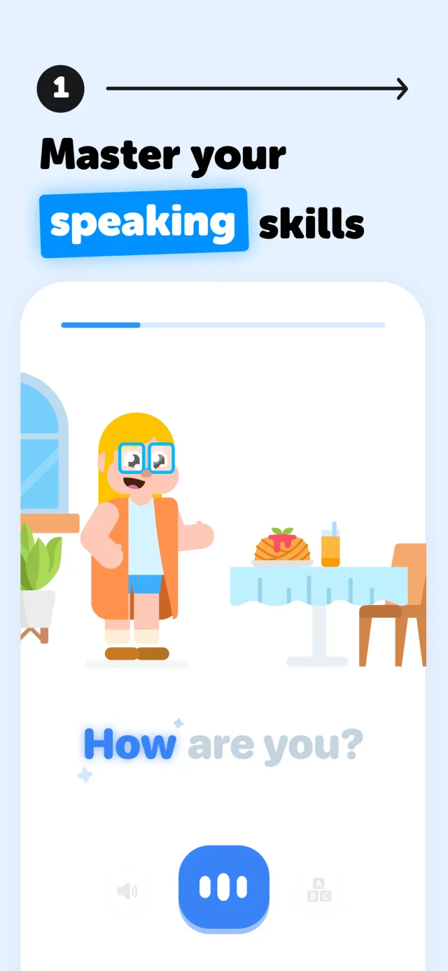 Falou - Fast language learning - Screen 2