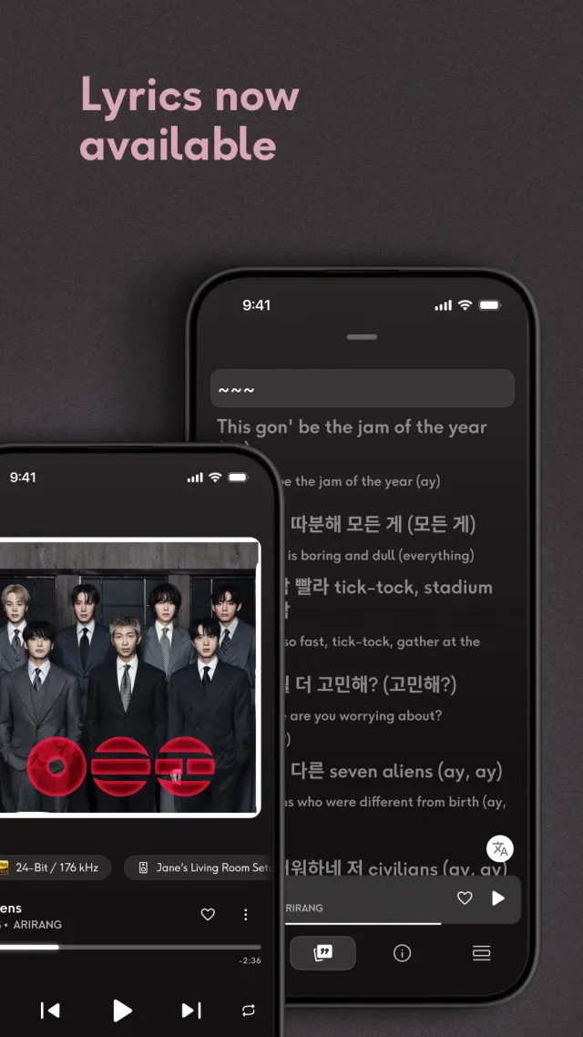 Qobuz: Music & Editorial - Screen 3