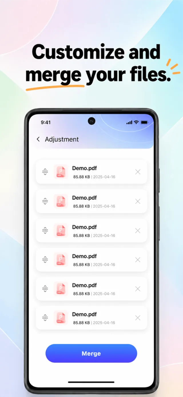 PDF Reader-Swift Doc Converter - Screen 4