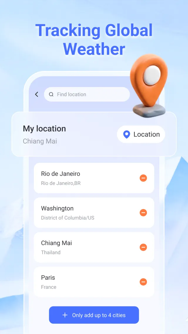 WeatherSight - Live Forecast - Screen 3