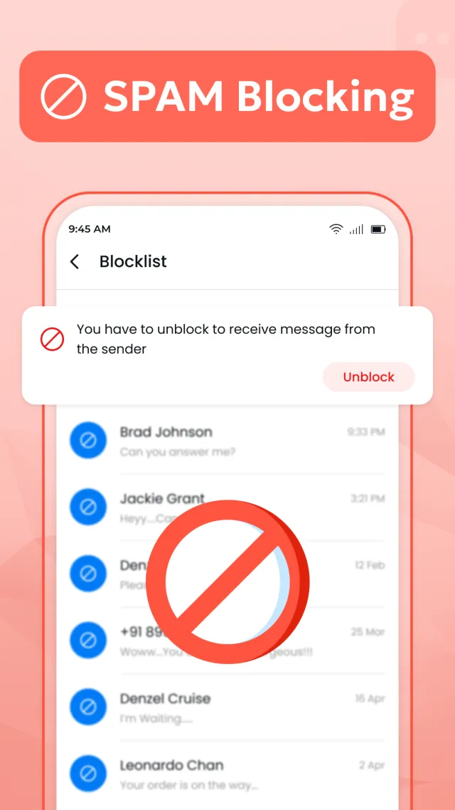 Messages - all in one chat app - Screen 6