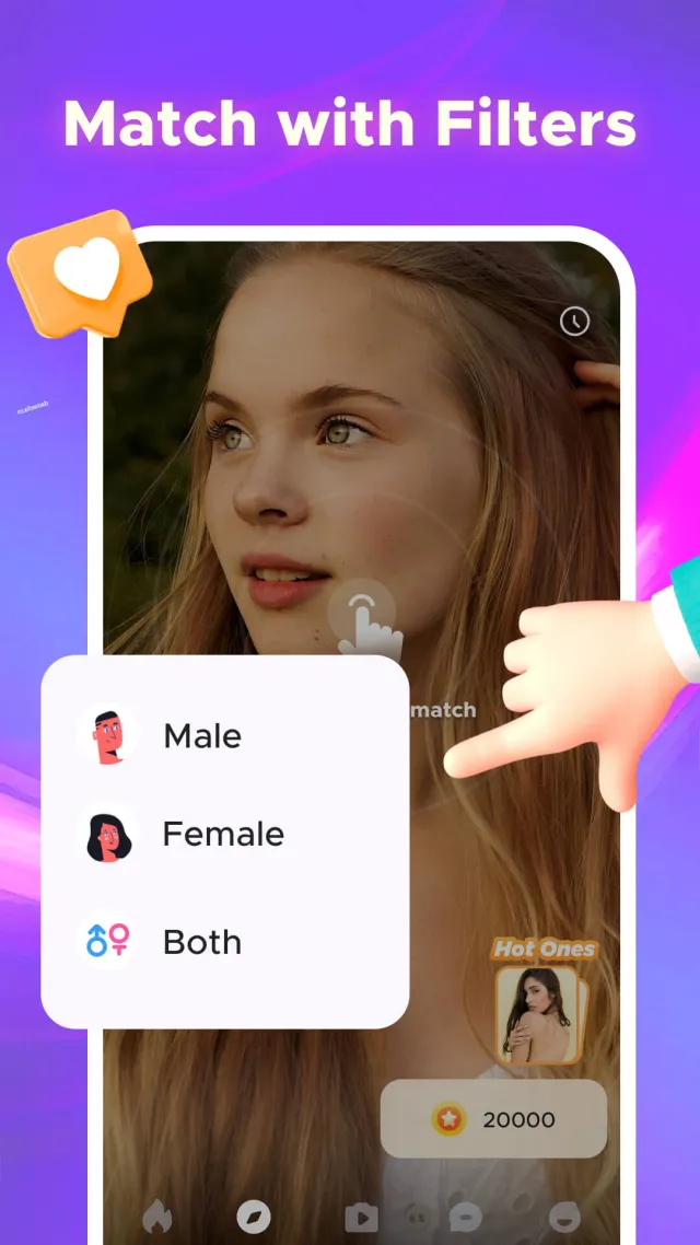 matchX: Chat. Dating. Live - Screen 3