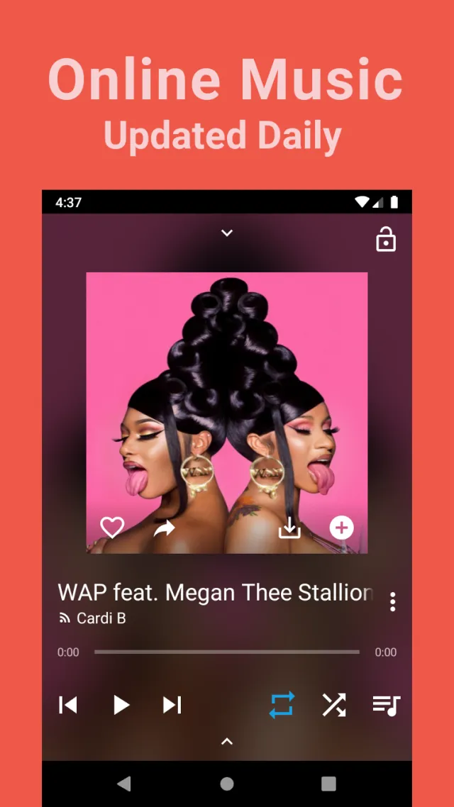 Unlimited MP3 Music Downloader - Screen 3