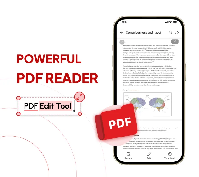 PDF Reader & PDF File Edit - Screen 1