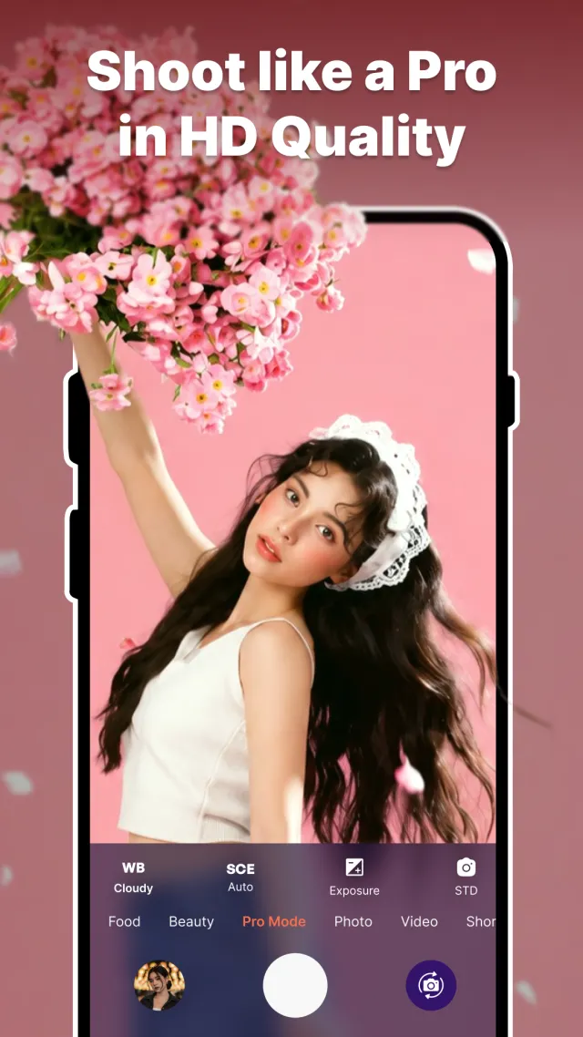 FotoCam Pro: HD Camera - Screen 1