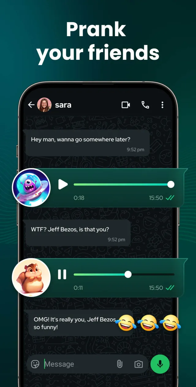 Voice Changer - Sound Effects - Screen 5