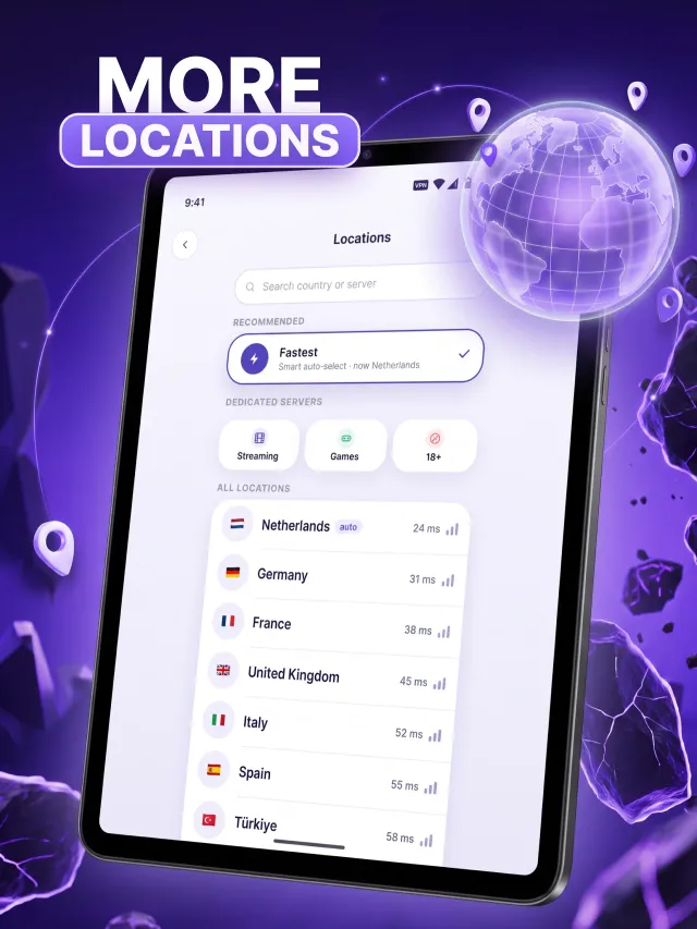 Rock VPN - Screen 7