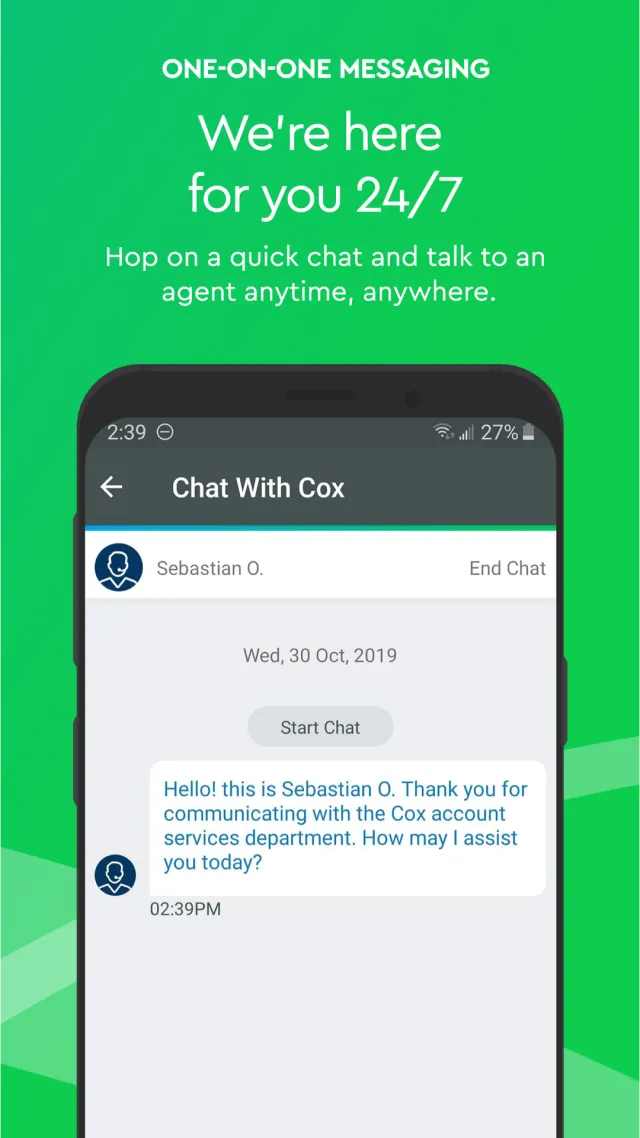 Cox - Screen 5