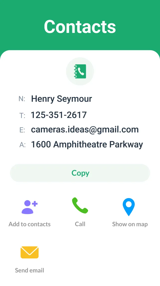 QR Scanner: Barcode Scanner - Screen 6