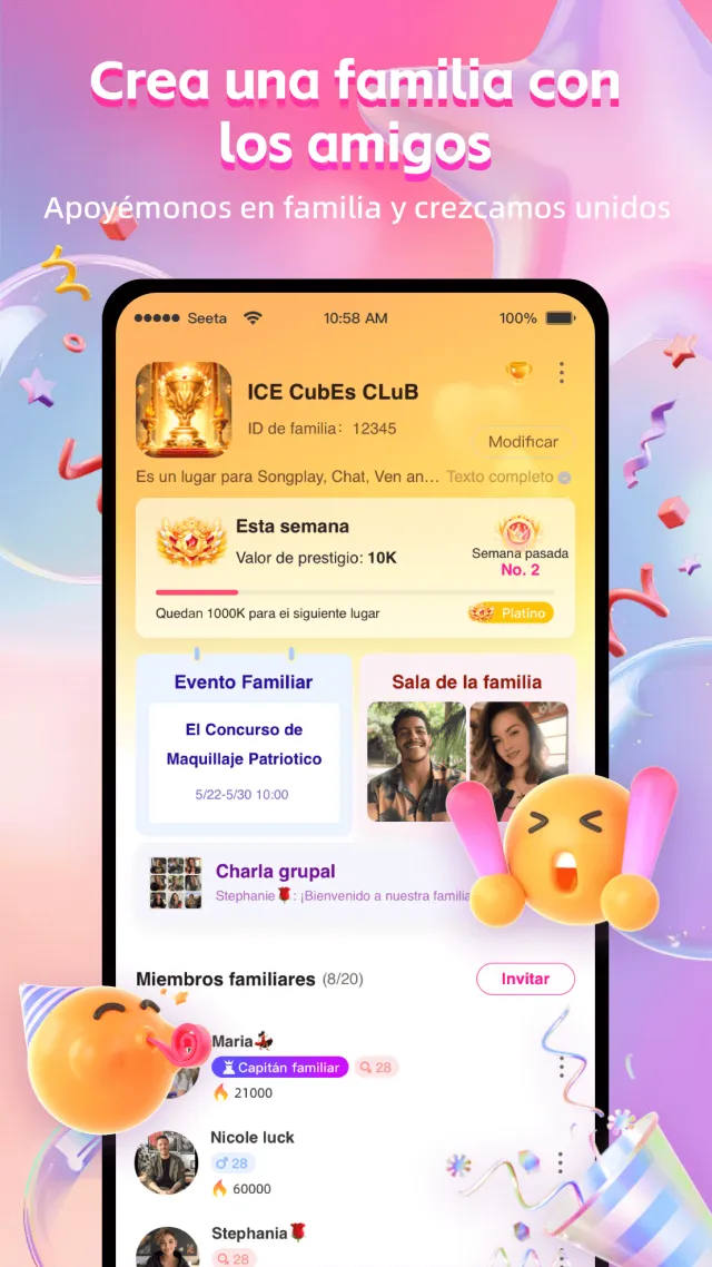 Seeta - Conecta con Latinos - Screen 4