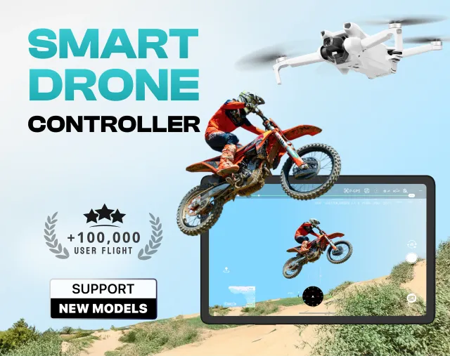 Fly Go 4 Drone Camera Control - Screen 8