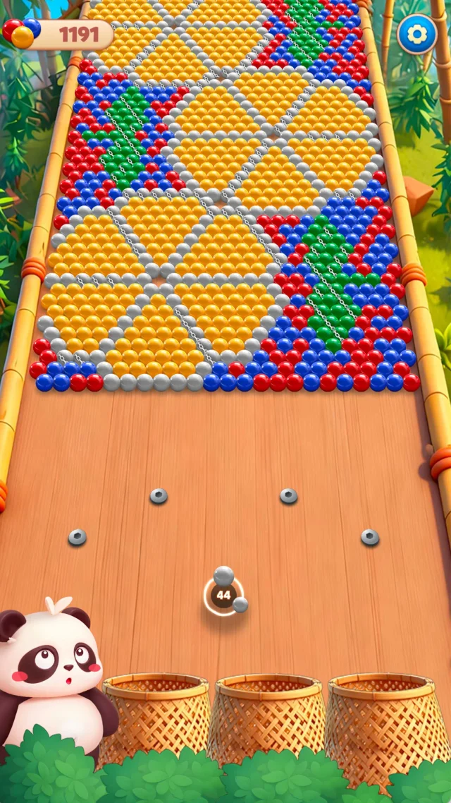 3D Bubble Shoot - ASMR Game - Screen 4
