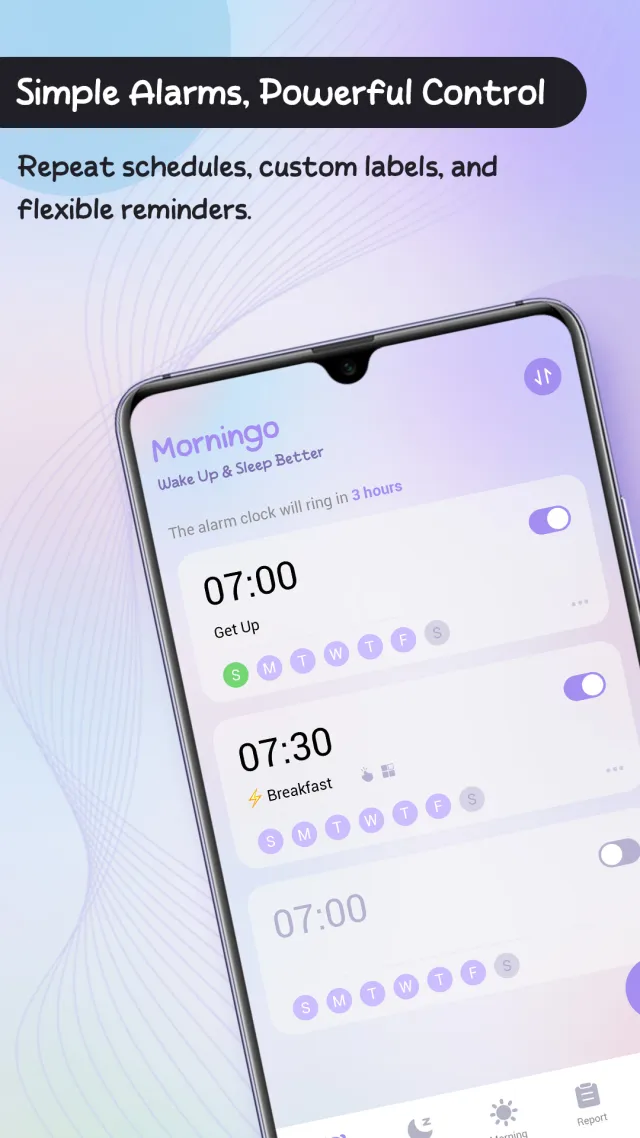 Morningo - Screen 1