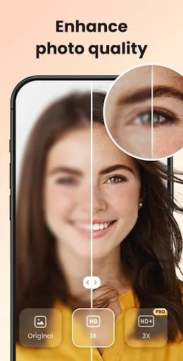 UpFoto - AI Photo Enhancer - Screen 3