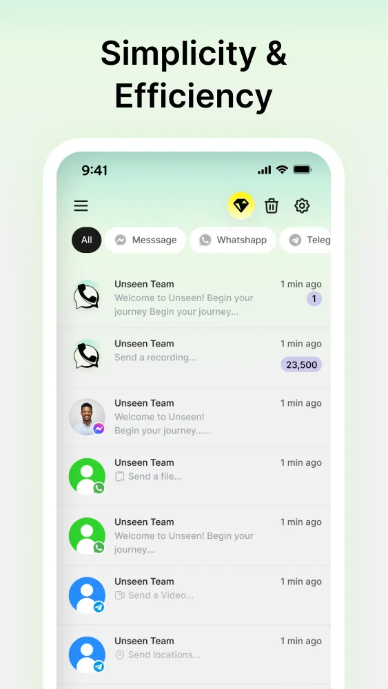 Peekora: ID Caller, Block Spam - Screen 1