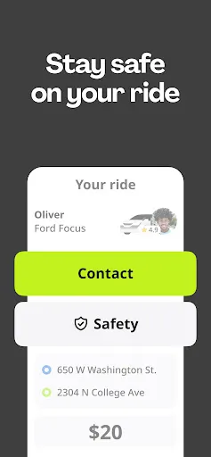 inDrive. Rides with fair fares - Screen 4