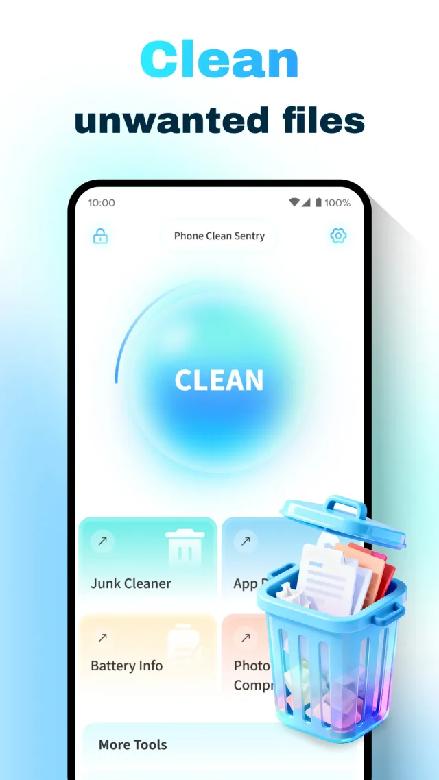 Phone Clean Sentry - Screen 2