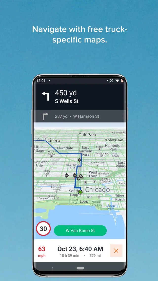FourKites CarrierLink App - Screen 5