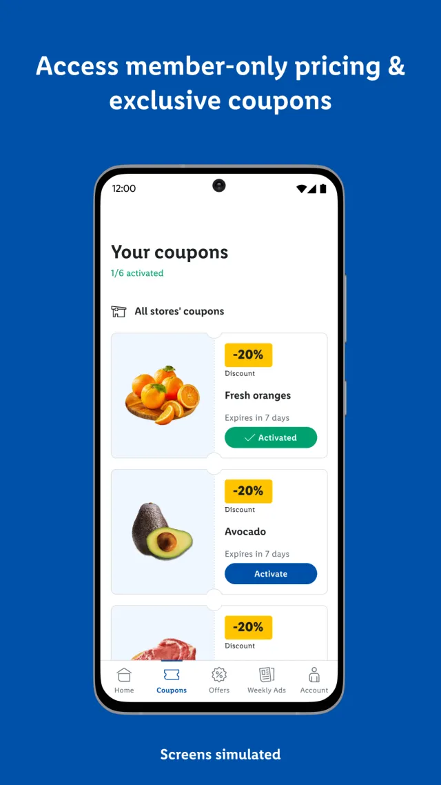 Lidl Plus - Screen 3