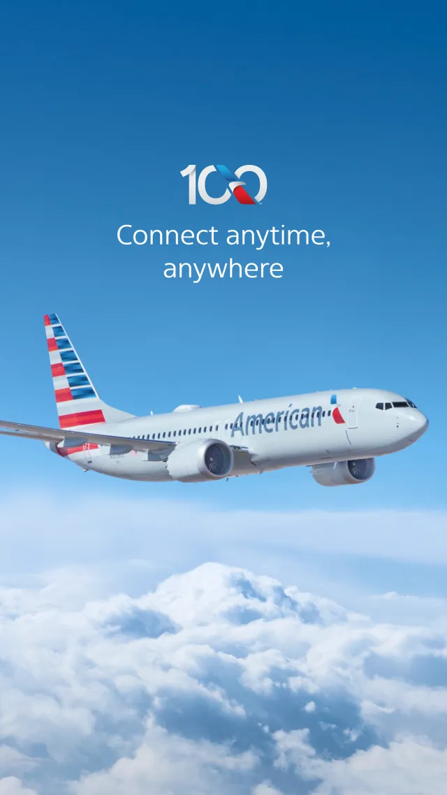 American Airlines - Screen 1