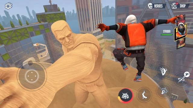 Spider Fighter 3: Action Game - Screen 1