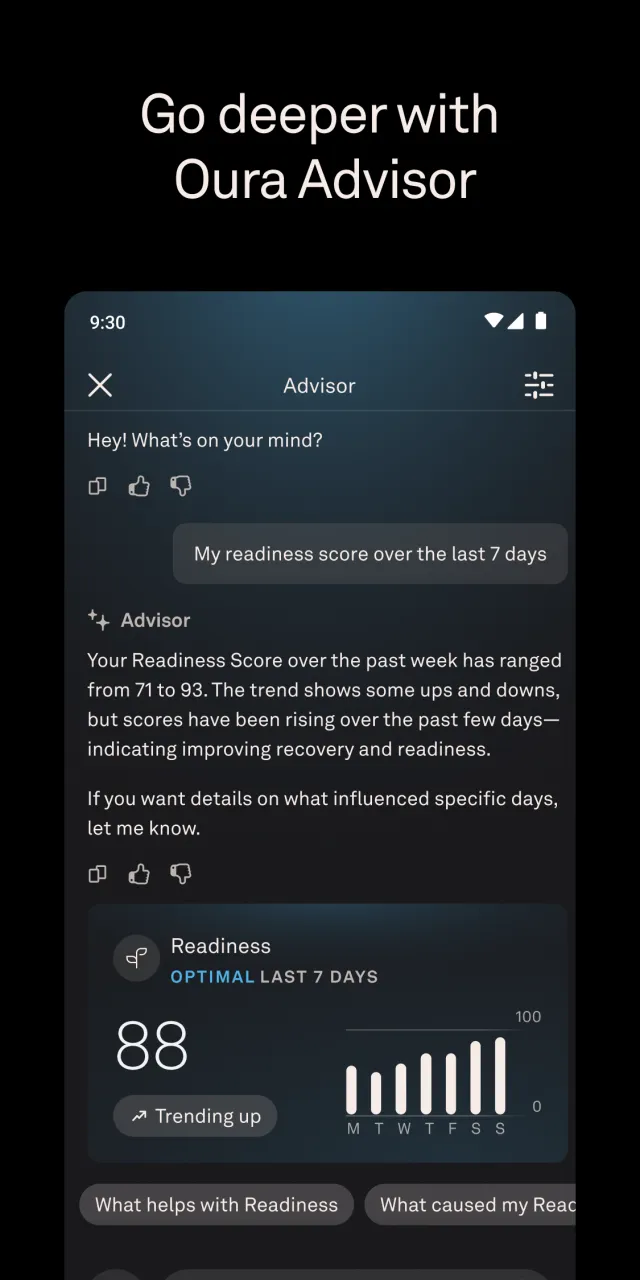 Oura - Screen 7