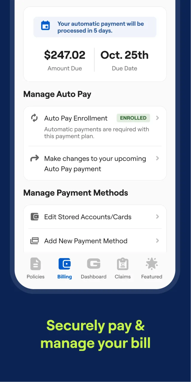 GEICO Mobile - Car Insurance - Screen 5