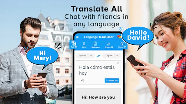 Translate: Language Translator - Screen 1