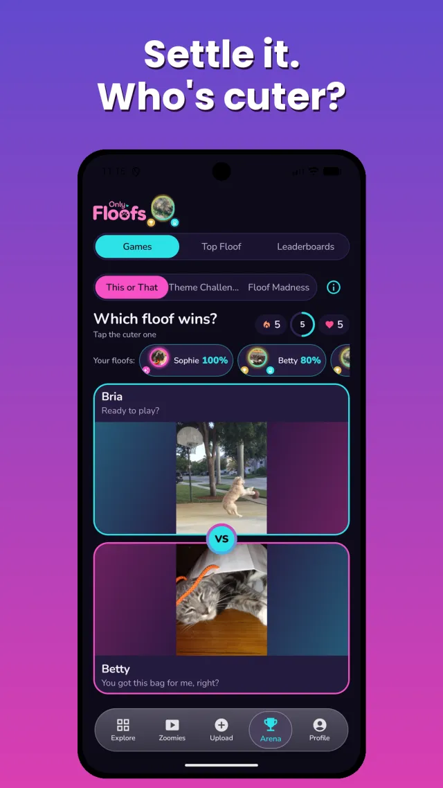 Only Floofs: Make Pets Famous - Screen 5