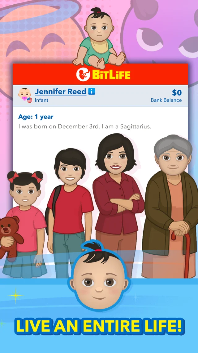 BitLife - Life Simulator - Screen 1