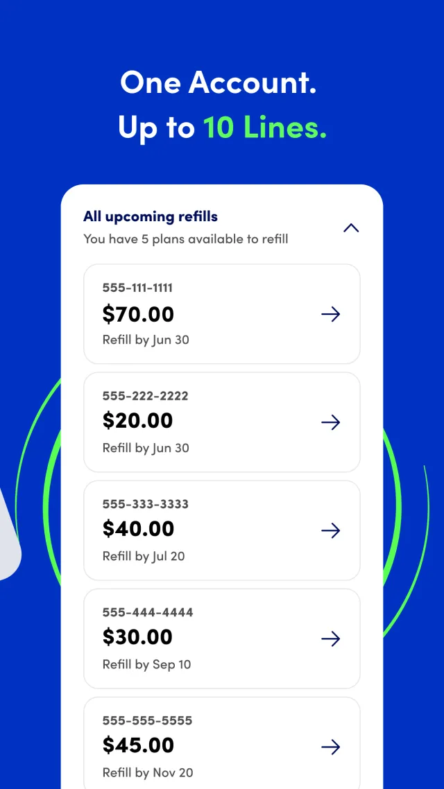 My Tracfone: Account Manager - Screen 8