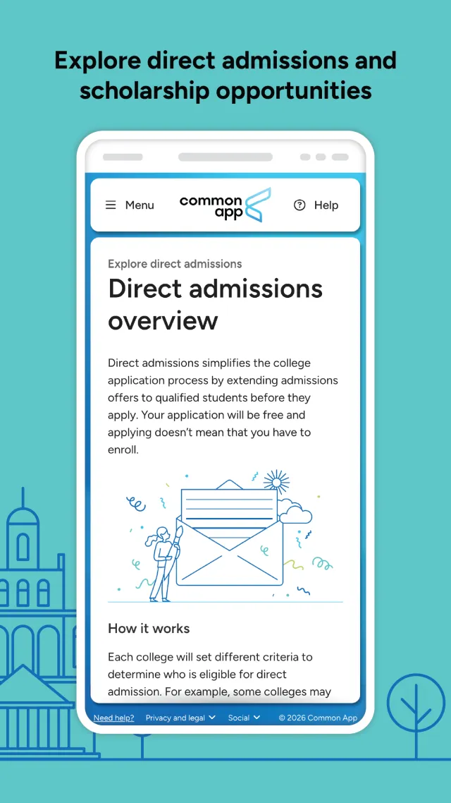 Common App - Screen 3