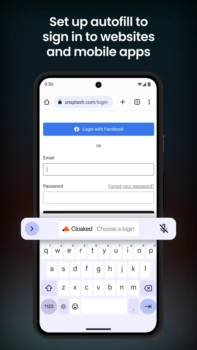Cloaked: Protect your privacy - Screen 7