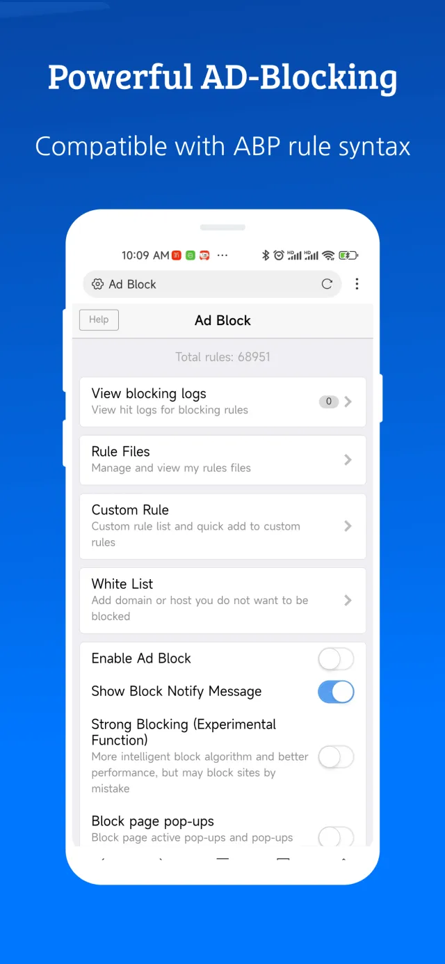 X Browser -Light & Super fast - Screen 3