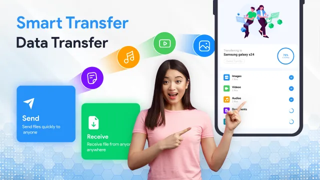 Smart Transfer: Copy My Data - Screen 2