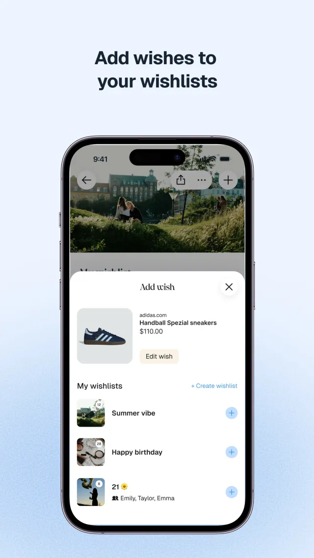 GoWish - Your Digital Wishlist - Screen 4