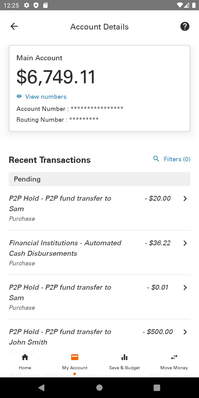 Money Network® Mobile App - Screen 3
